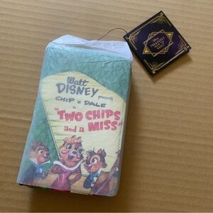 Loungefly Disney Treasures from the Vault Chip and Dale wallet